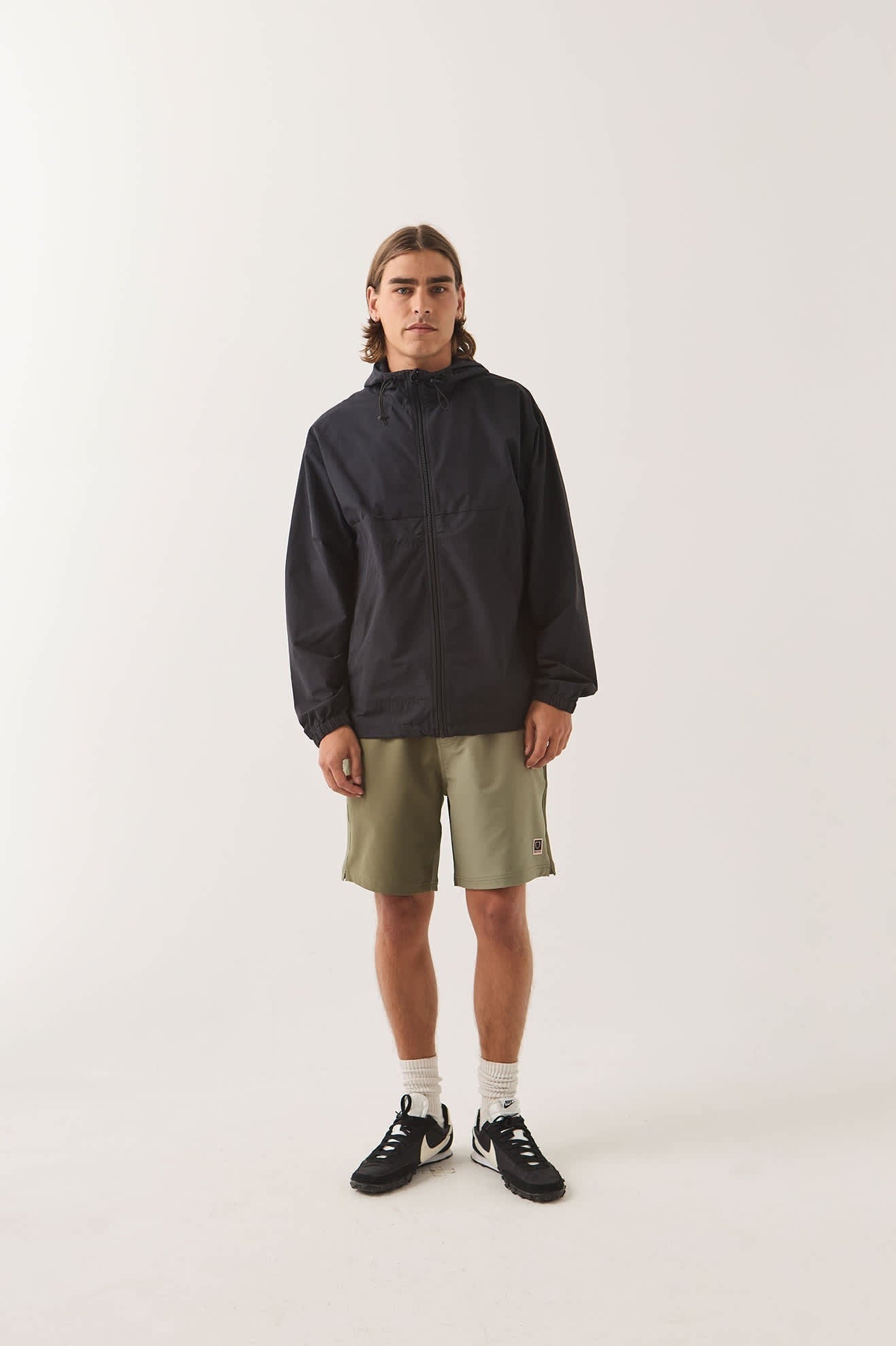 Journey Zip Jacket - Black