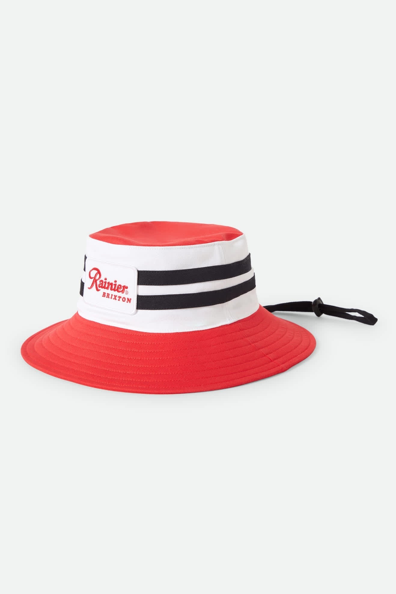 Rainier X Brixton Boonie - Natural/Red