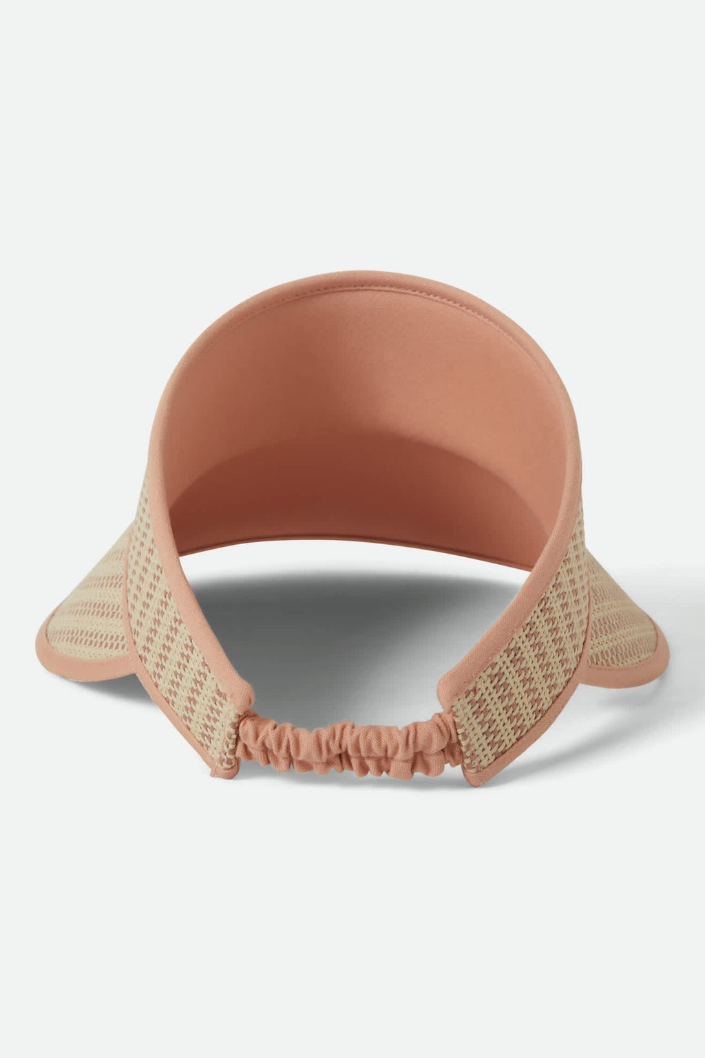 Newport Straw Visor - Italian Clay/Natural