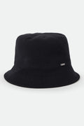 Redding Knit Packable Hat - Black/Black