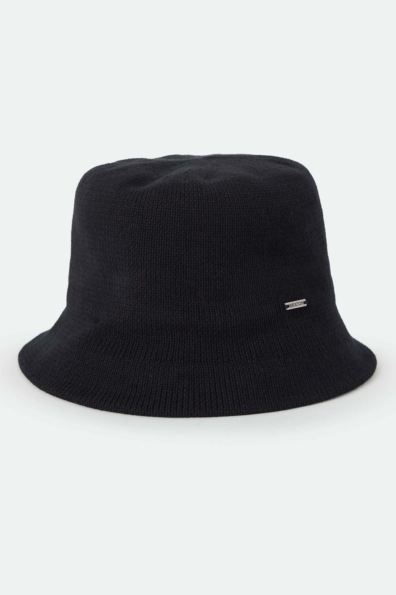 Redding Knit Packable Hat - Black/Black
