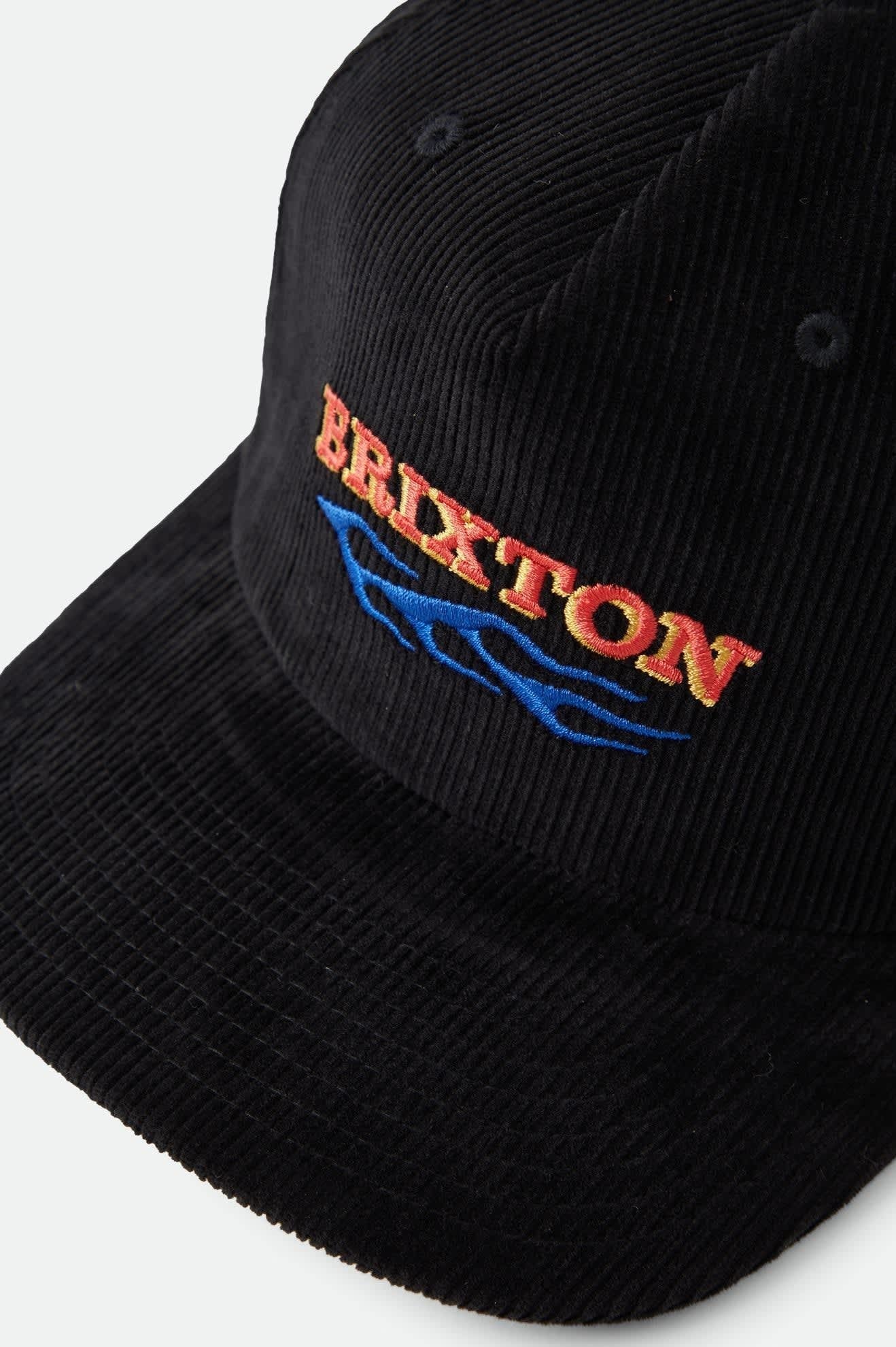 Clifton Snapback - Black