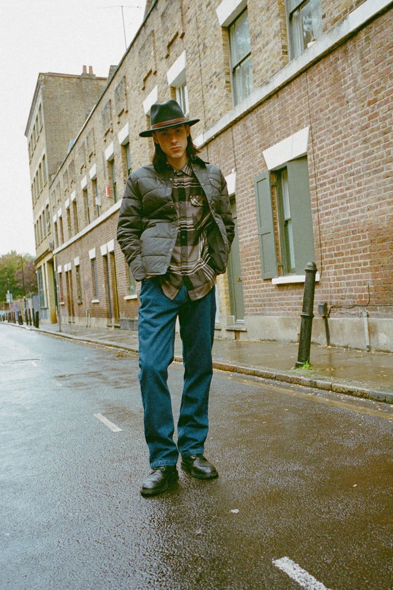 Messer Fedora - Black