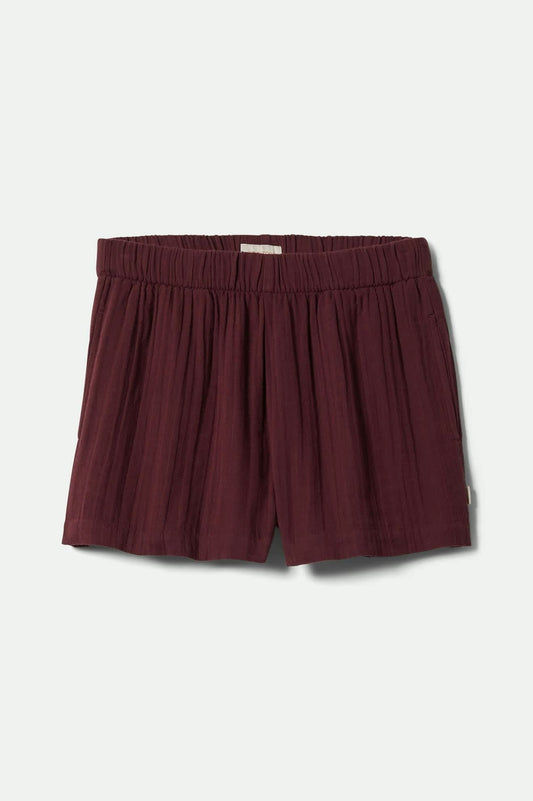 Women's Wandering Short - Port