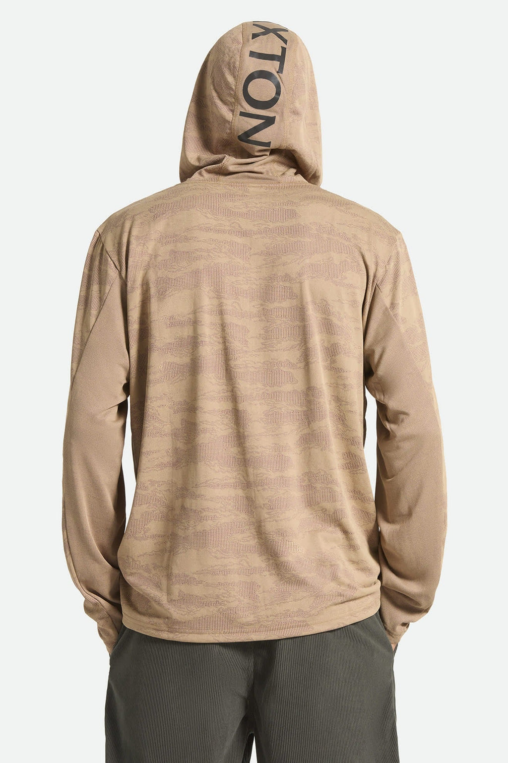 Journey Long Sleeve Sun Hoodie - Desert Tiger Camo