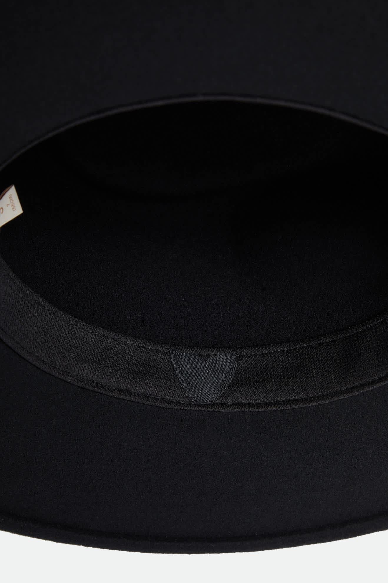 Juniper Packable Hat - Black