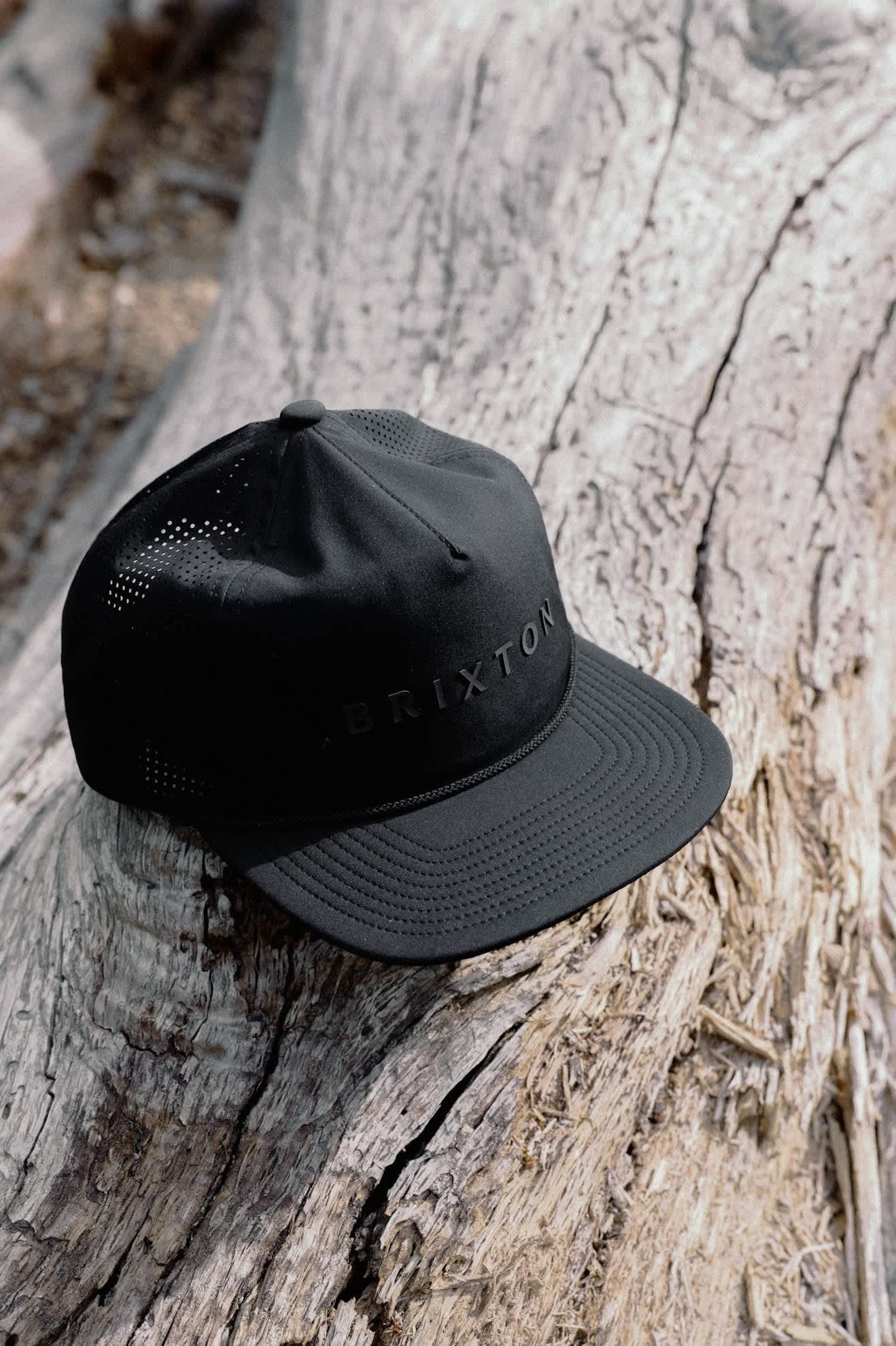 Alpha Journey Hat - Black