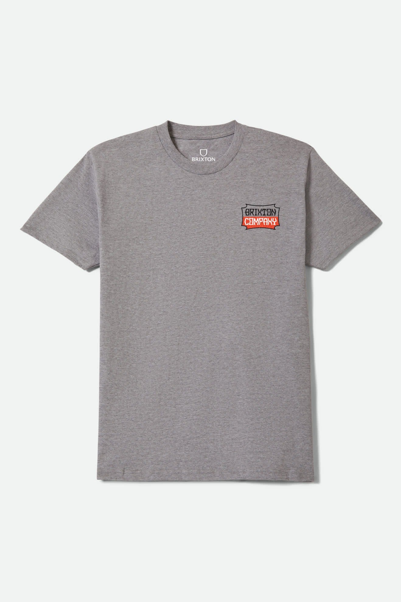 Pillar Short Sleeve T-Shirt - Heather Grey