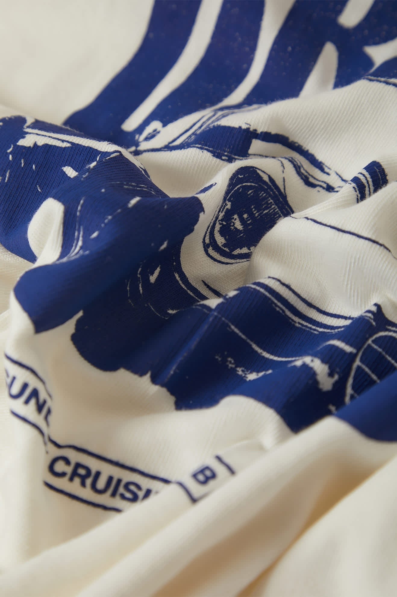 Sunday Cruising Club Muscle Tank - Vintage White