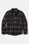 Bowery Flannel - Black/Charcoal