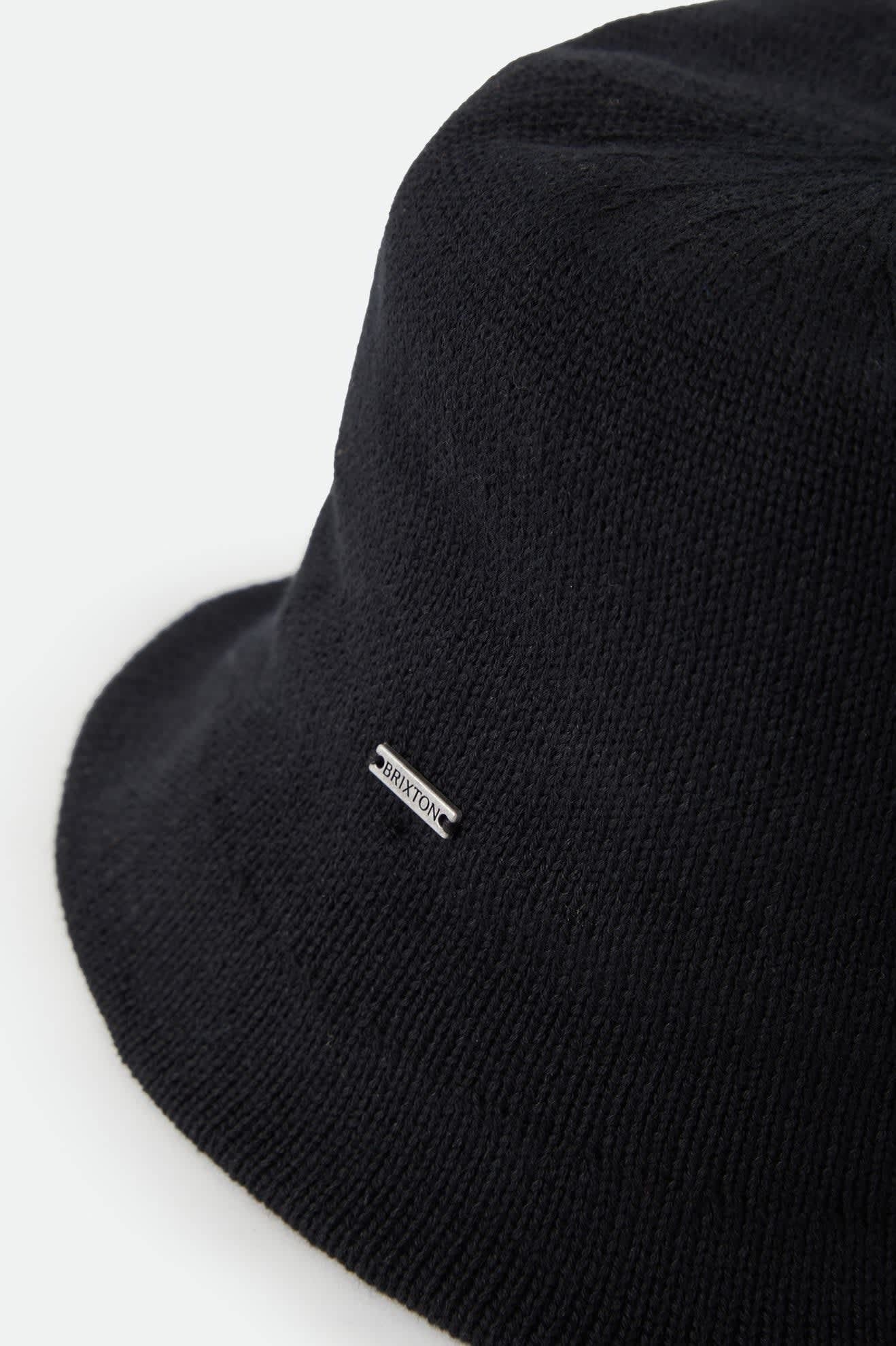Redding Knit Packable Hat - Black/Black