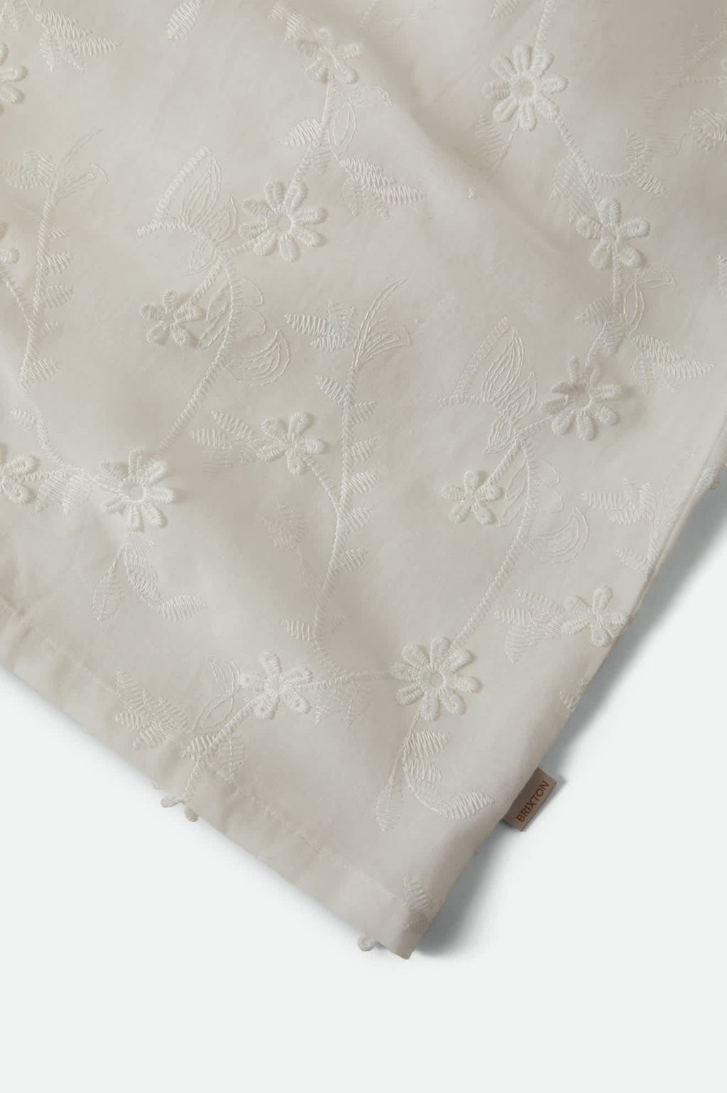 The Abigail Skirt - Off White Floral