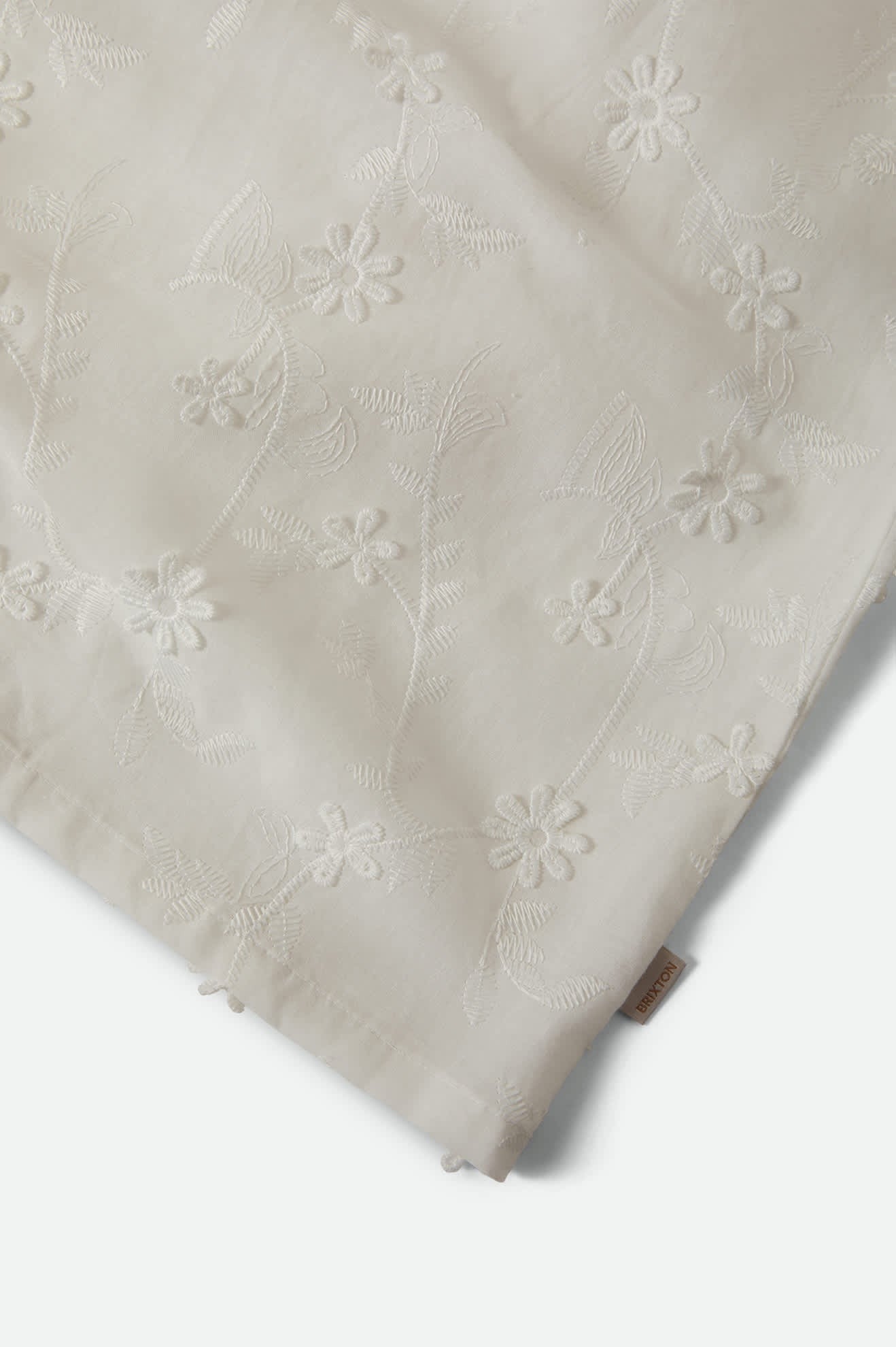 The Abigail Skirt - Off White Floral