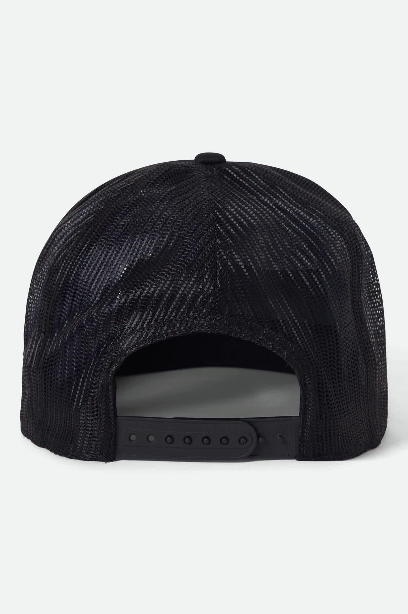 Mavis NetPlus Trucker Hat - Black/Black