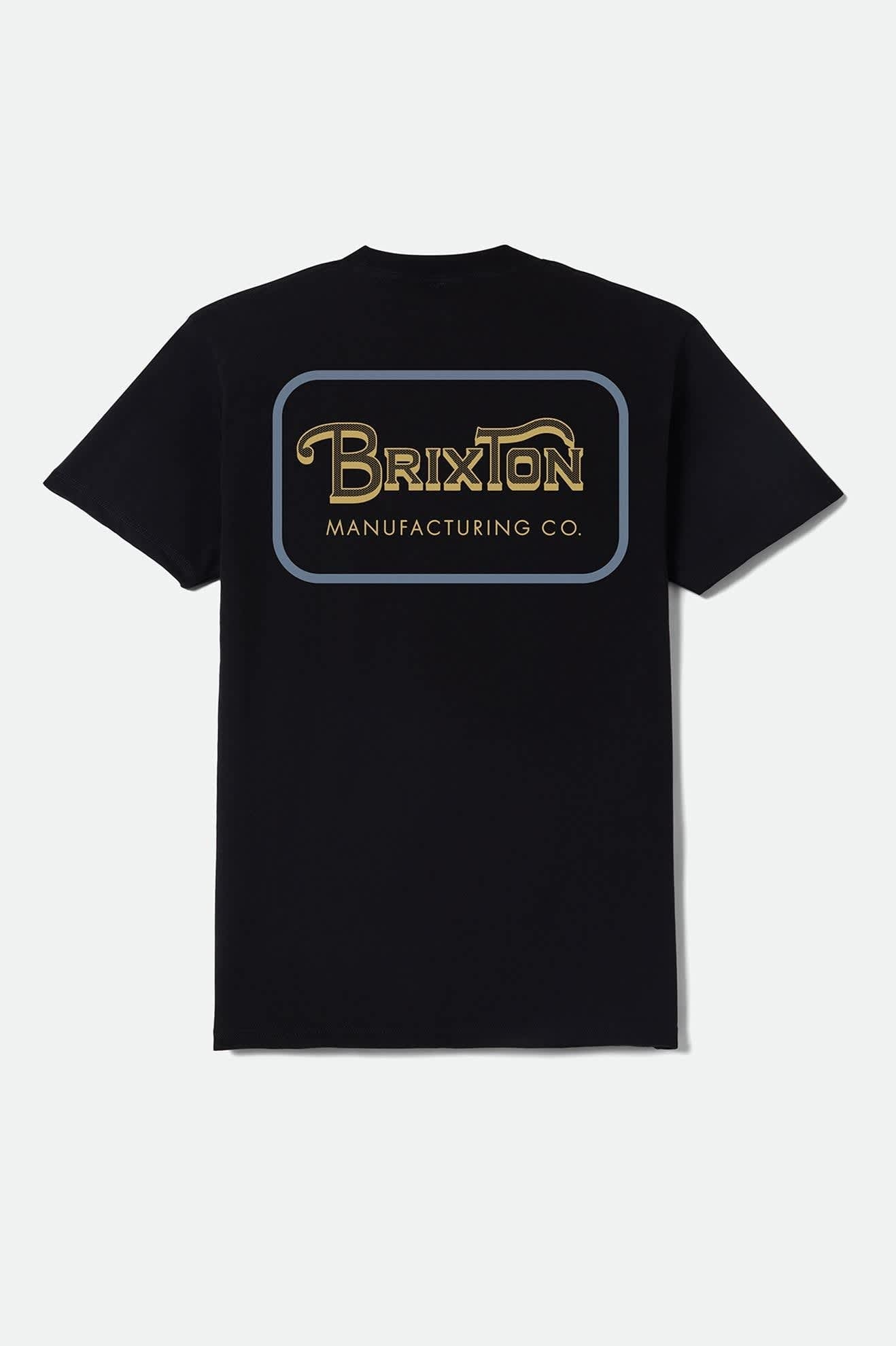 Grade Standard T-Shirt - Black/Sunset/Grey Blue