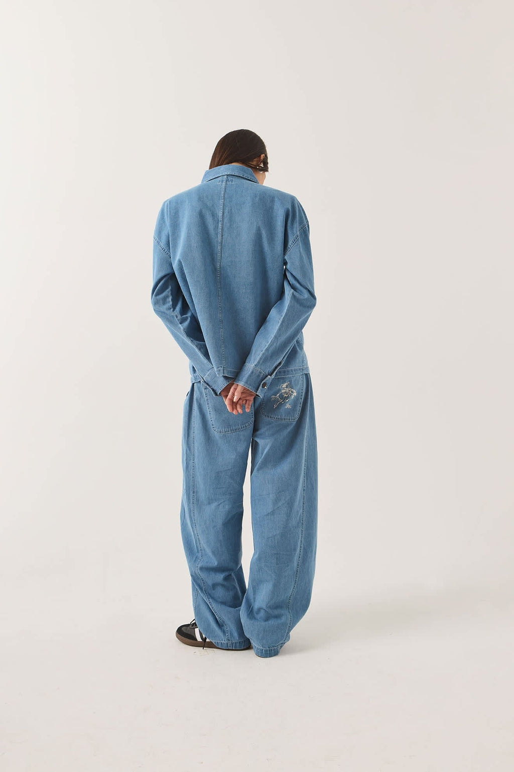 Barn Jacket - Light Stone Wash