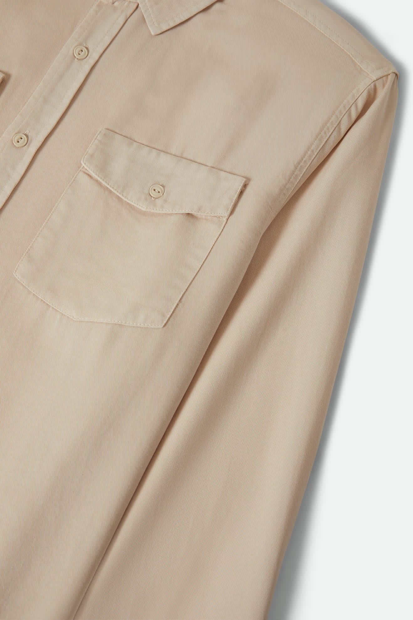 Cool Comfort Wayne Long Sleeve Shirt - Whitecap