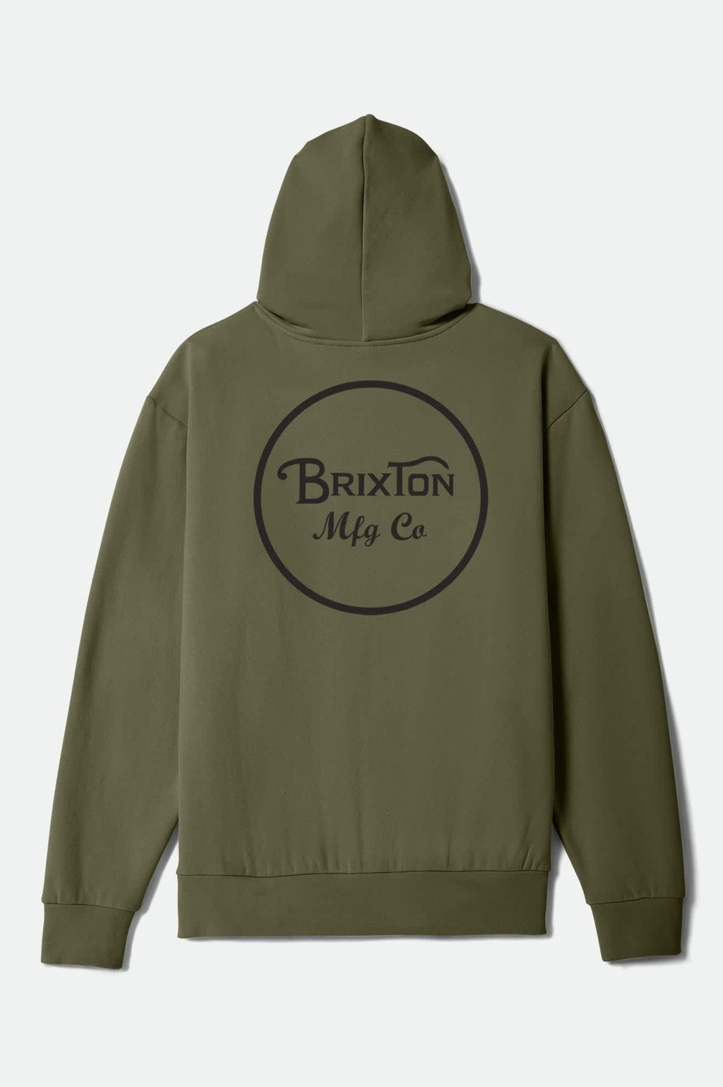 Wheeler Hoodie - Army/Black