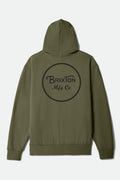 Wheeler Hoodie - Army/Black