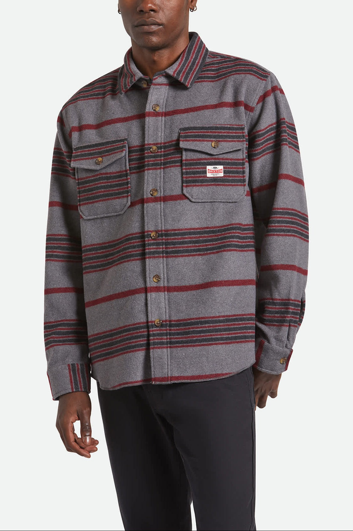 Altered Threads Overshirt - Multi Blanket Stripe