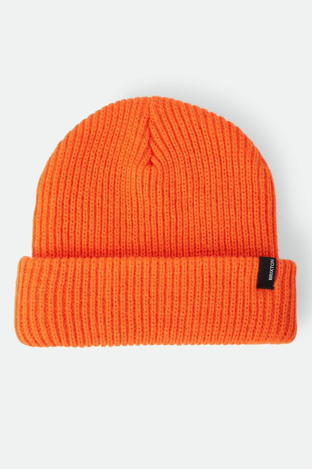 Chunky Heist Beanie - Bright Orange