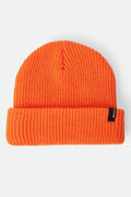 Chunky Heist Beanie - Bright Orange