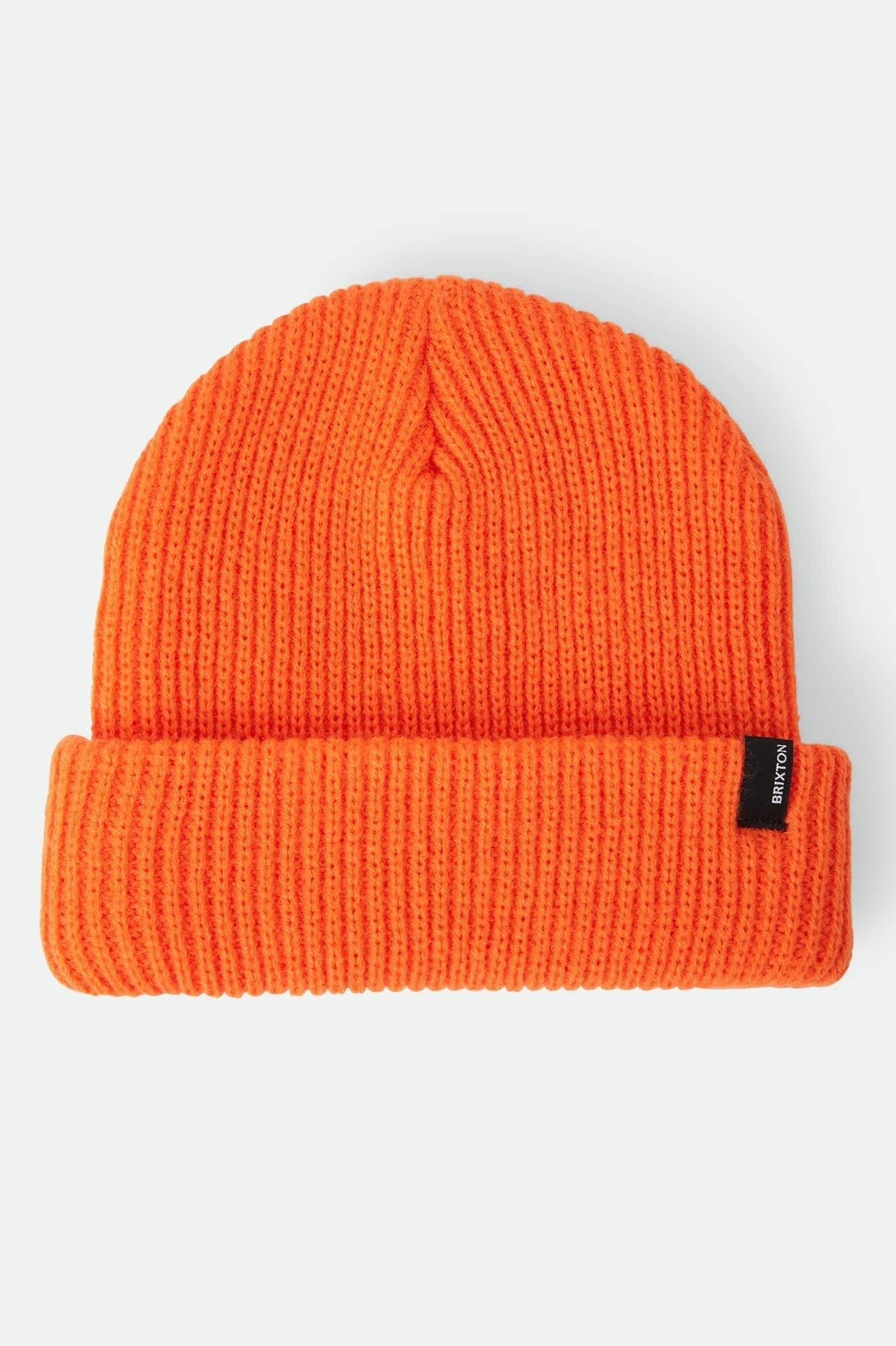 Chunky Heist Beanie - Bright Orange