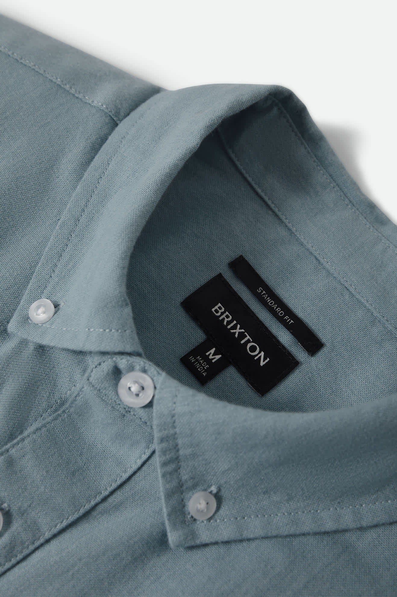 Sanford Oxford Short Sleeve Shirt - Blue Aura