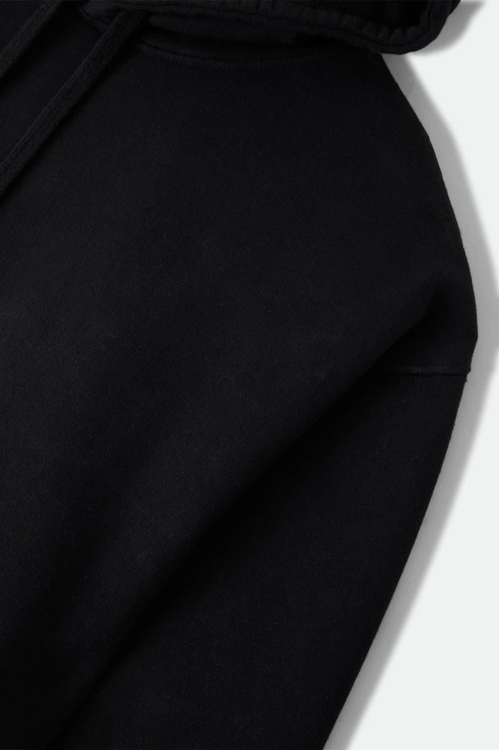 Brixton Baseline Hood Fleece - Black