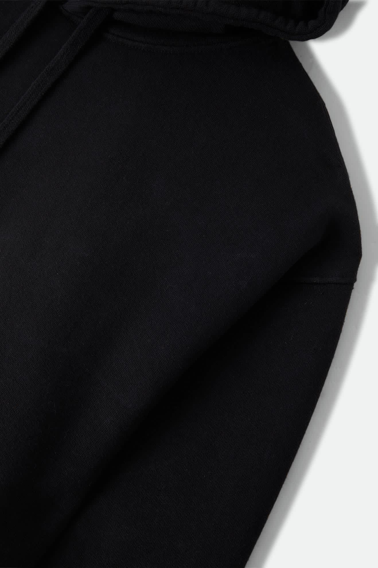 Brixton Baseline Hood Fleece - Black