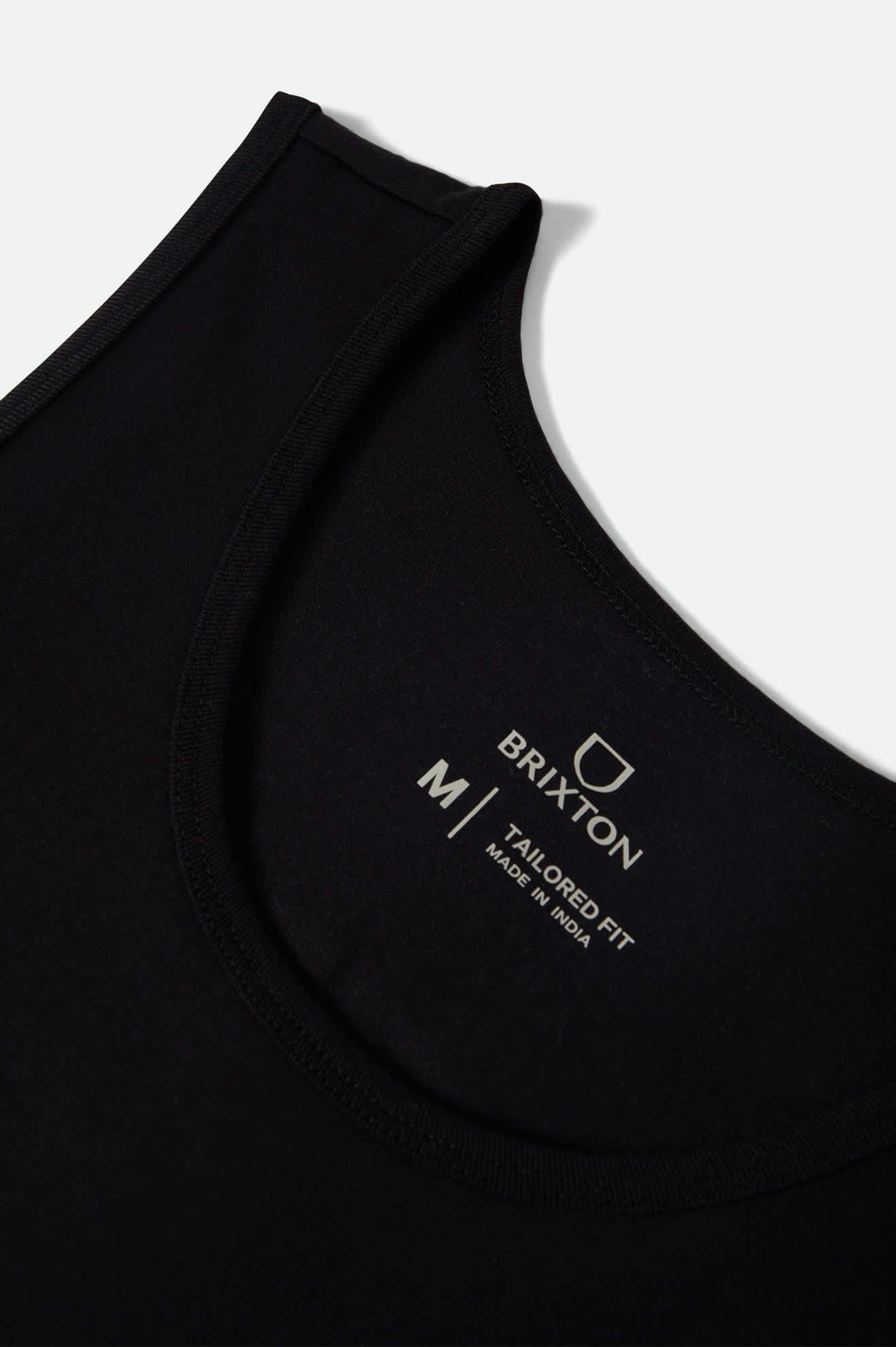 Rhett Tank Top - Black