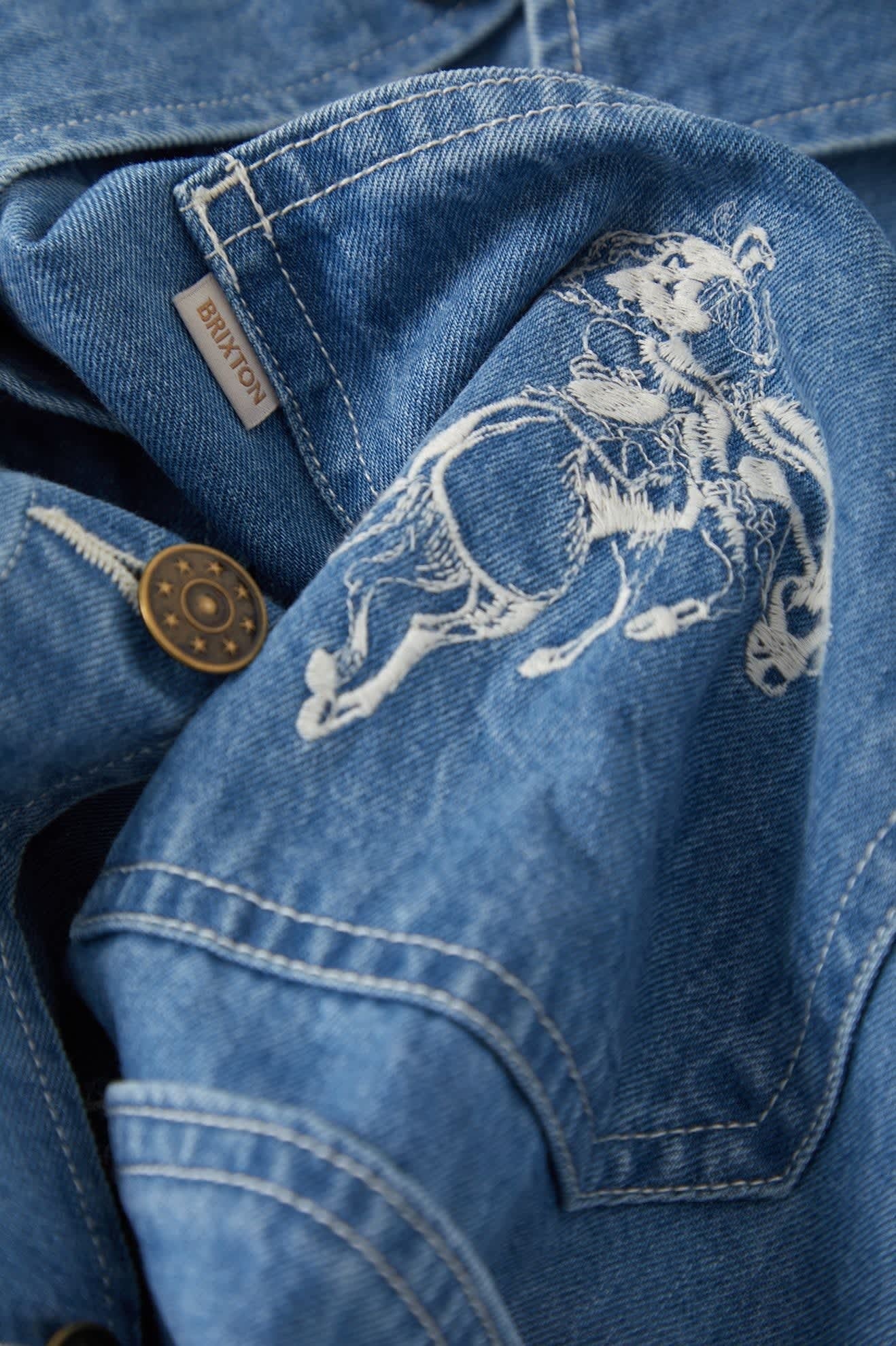 Barn Jacket - Light Stone Wash