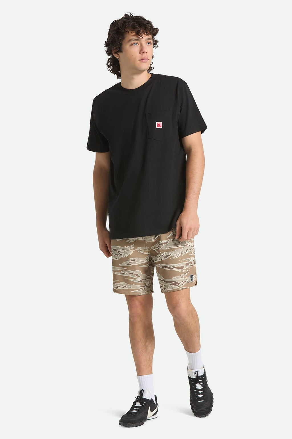 Journey Active Short - Desert Tiger Camo