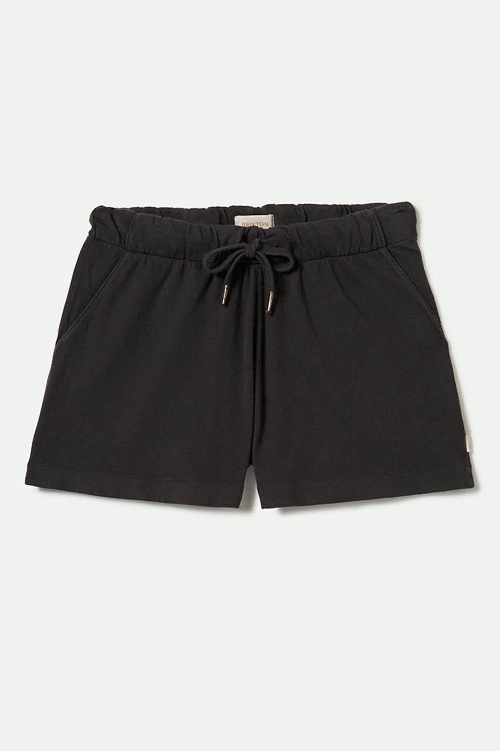 Carefree Organic Garment Dyed Lounge Short - Black