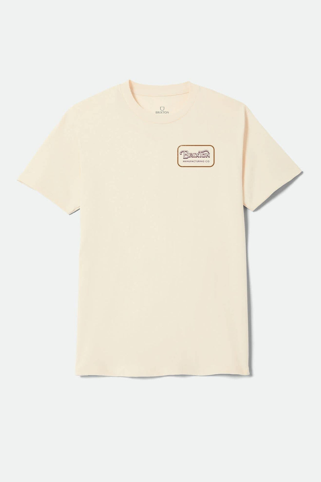 Grade Standard T-Shirt - Cream/Burgundy/Rust