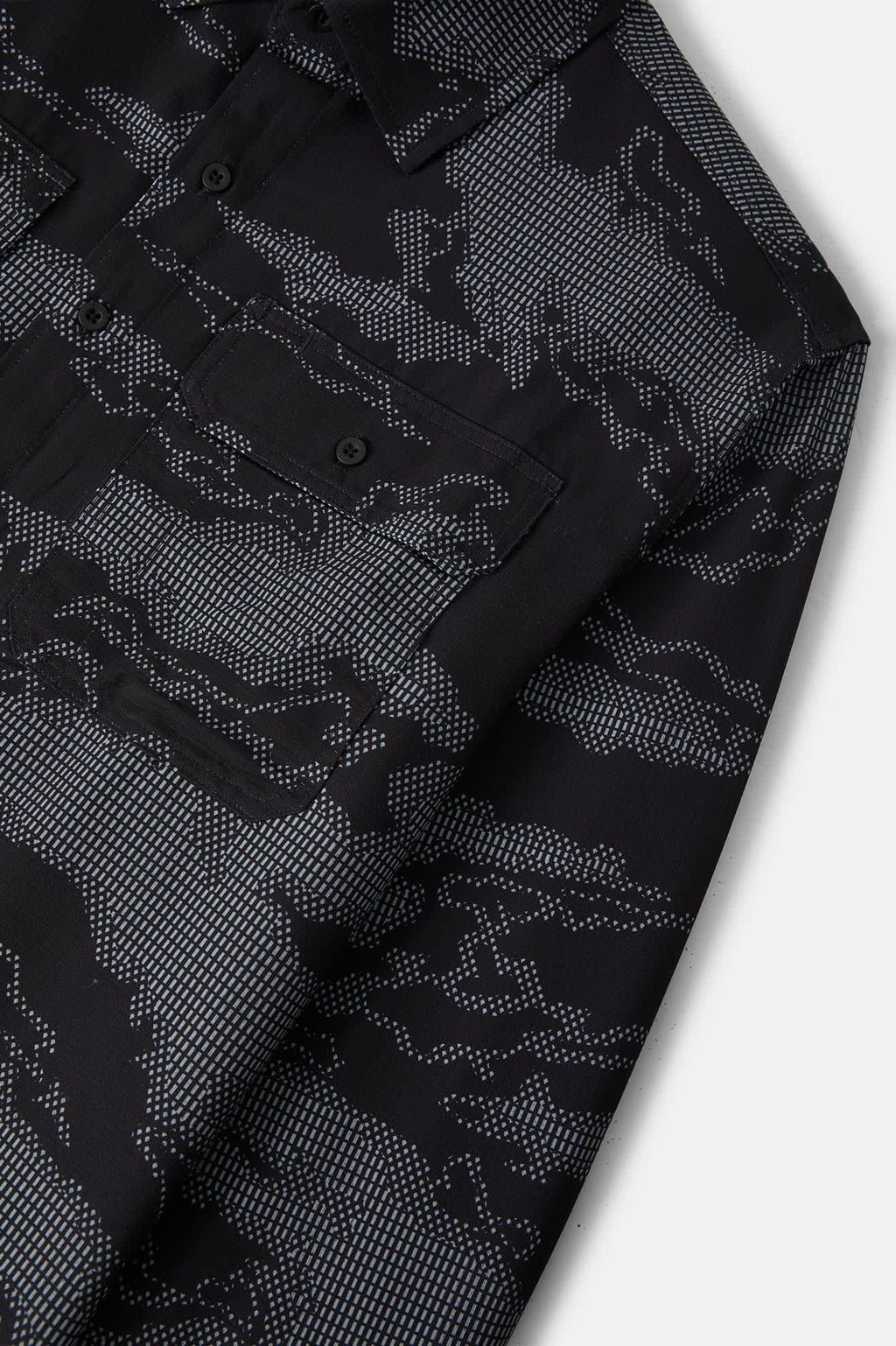 Journey Lightweight Shirt - Black Camo