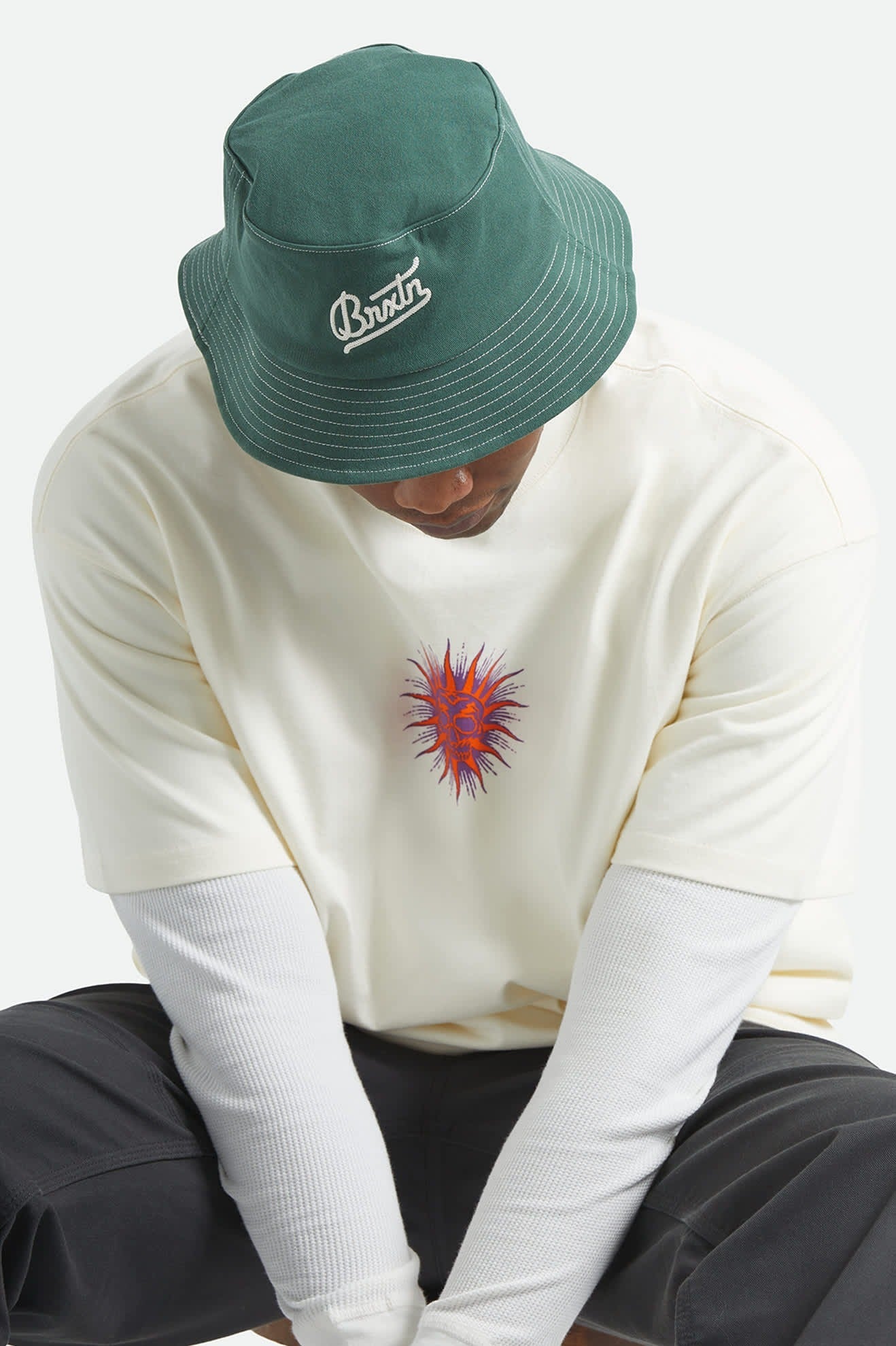 Eldon Packable Bucket Hat - Primal Green