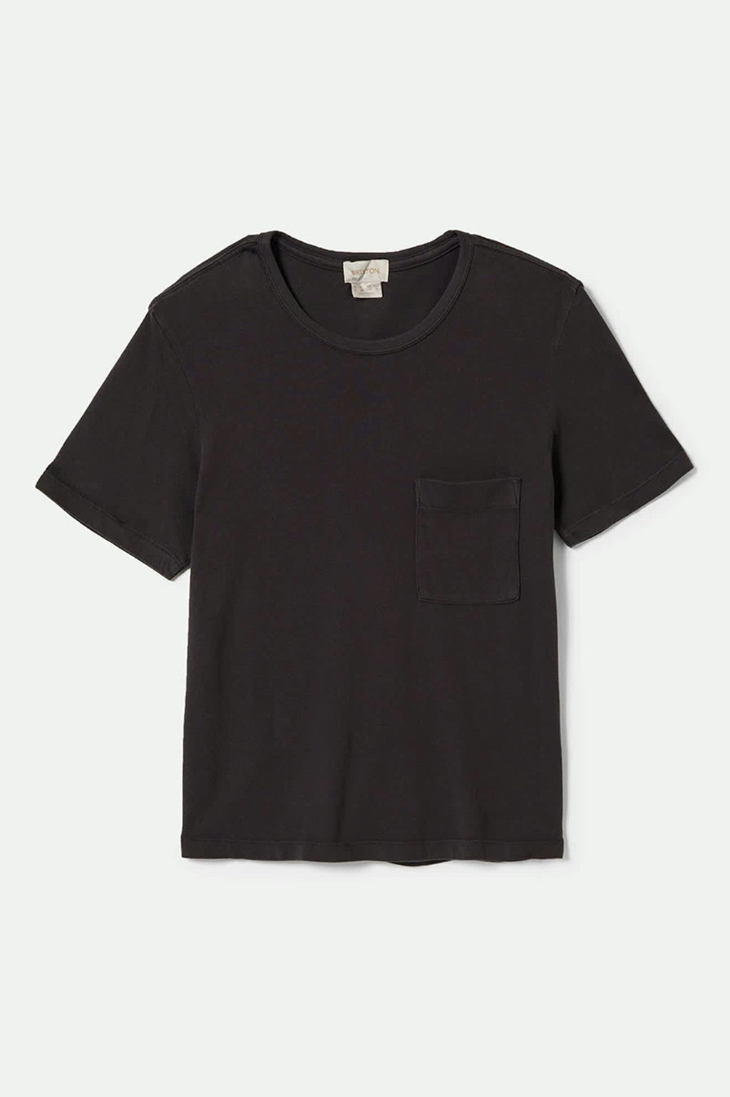 Carefree Organic Garment Dye Perfect T-Shirt - Black