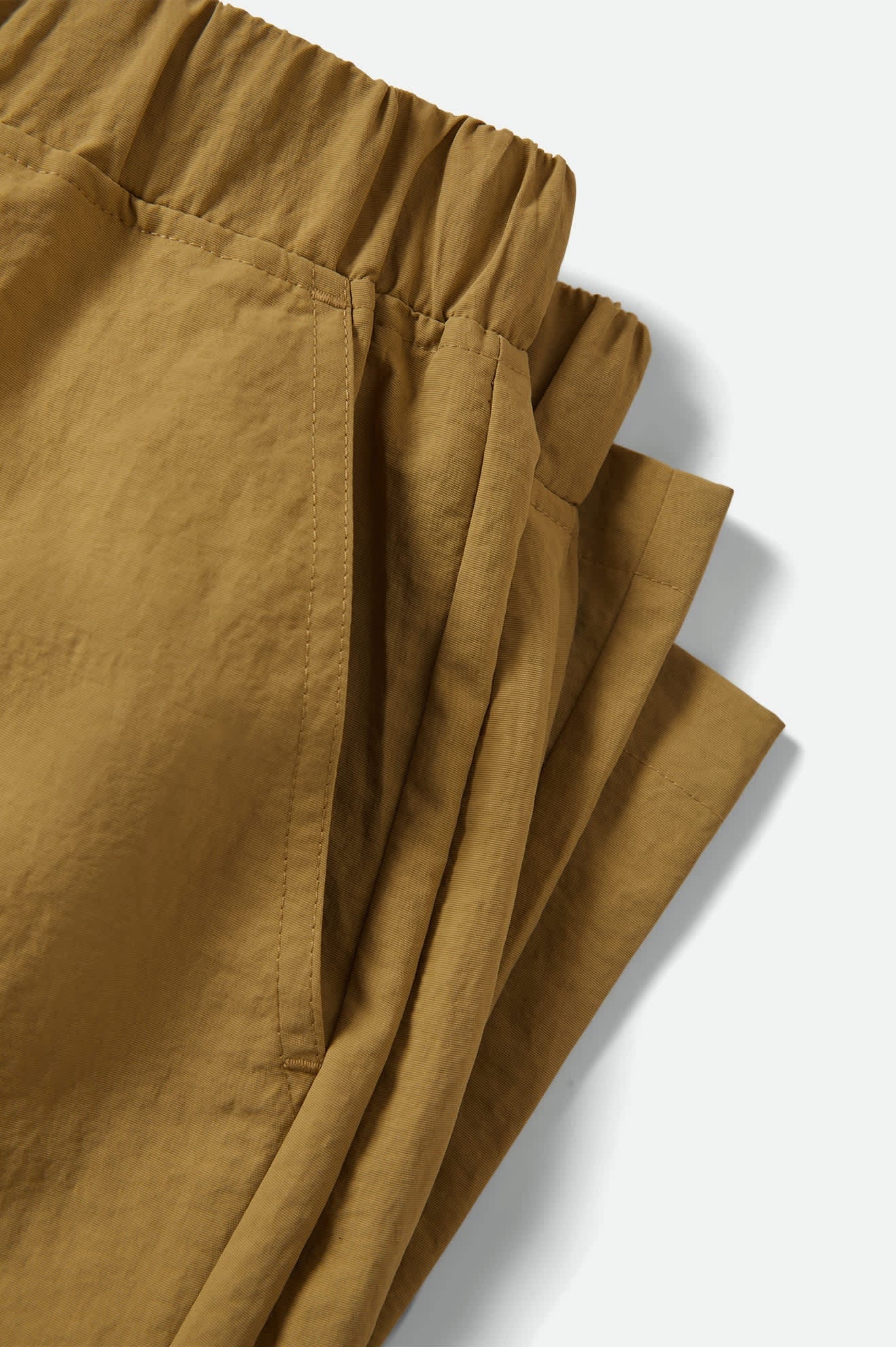 The Jett Lightweight Cargo Wide Leg Pant - Olive Stone