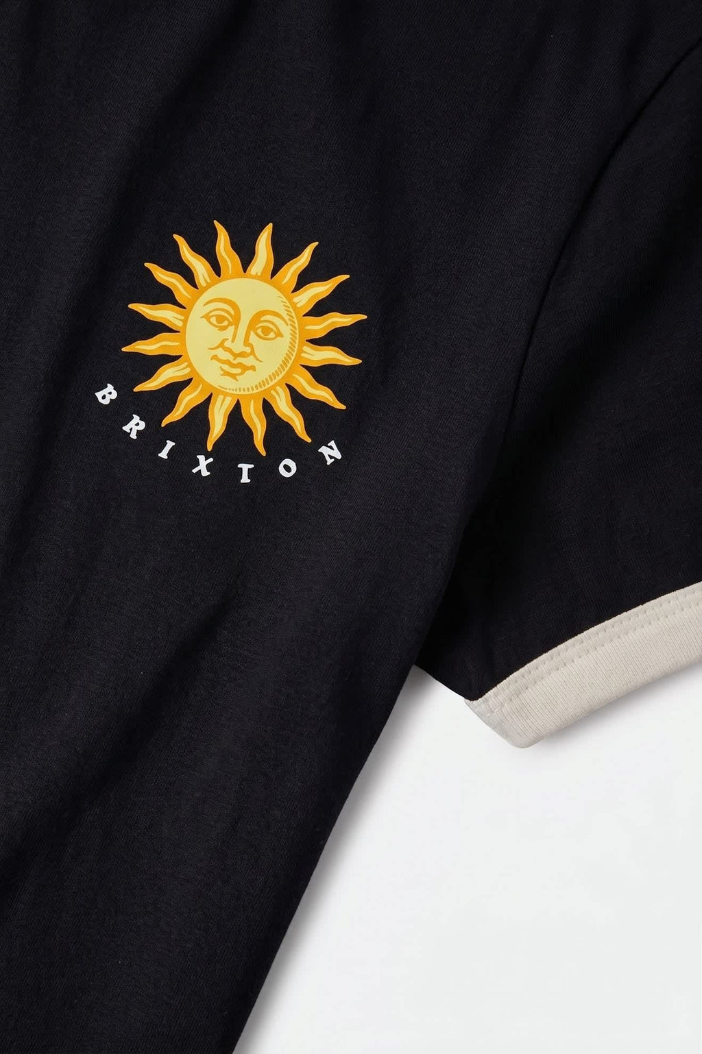 Sunny Days Baby T-Shirt - Black/White