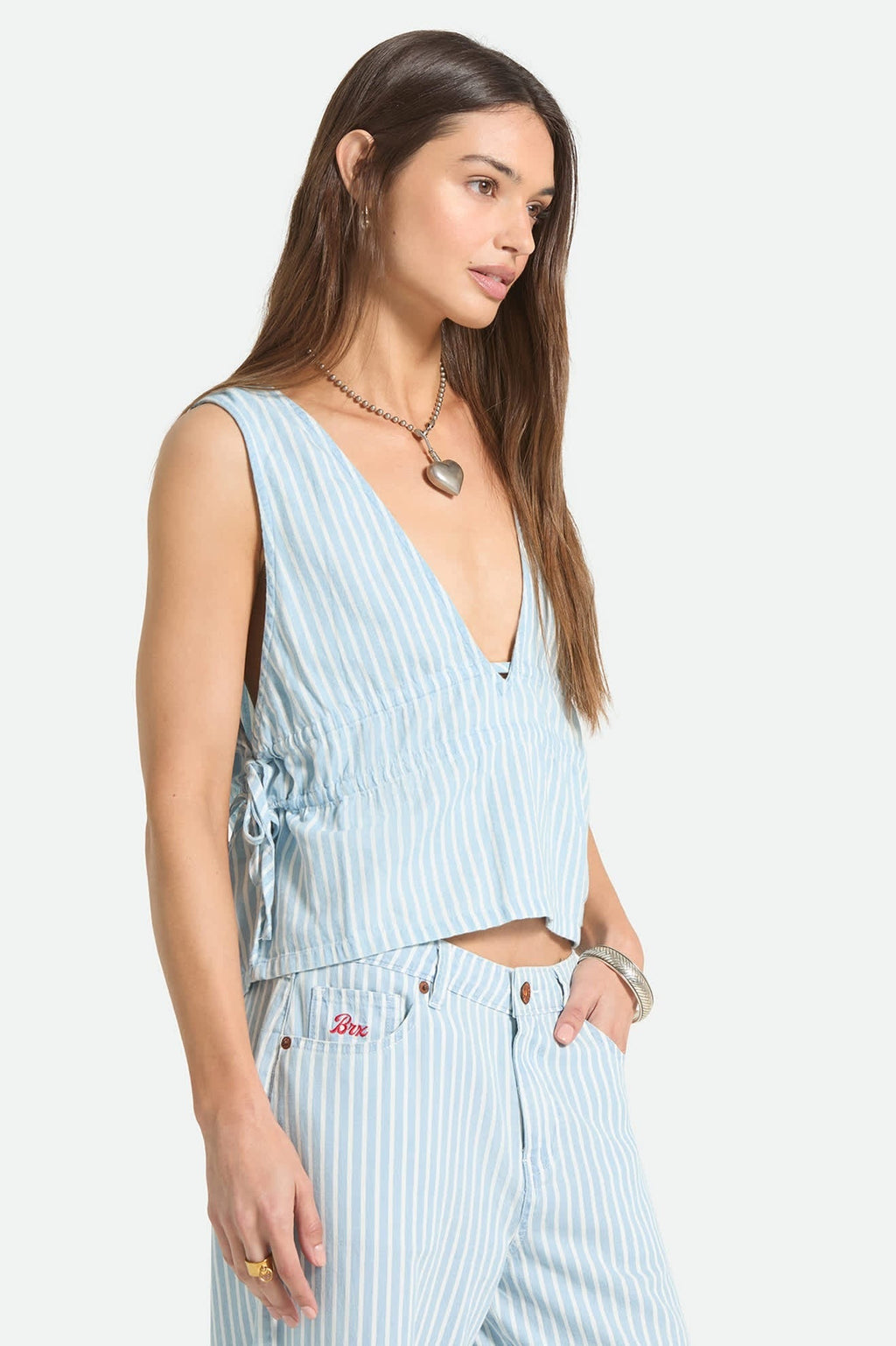 The Bells Top - Two Boot Stripe