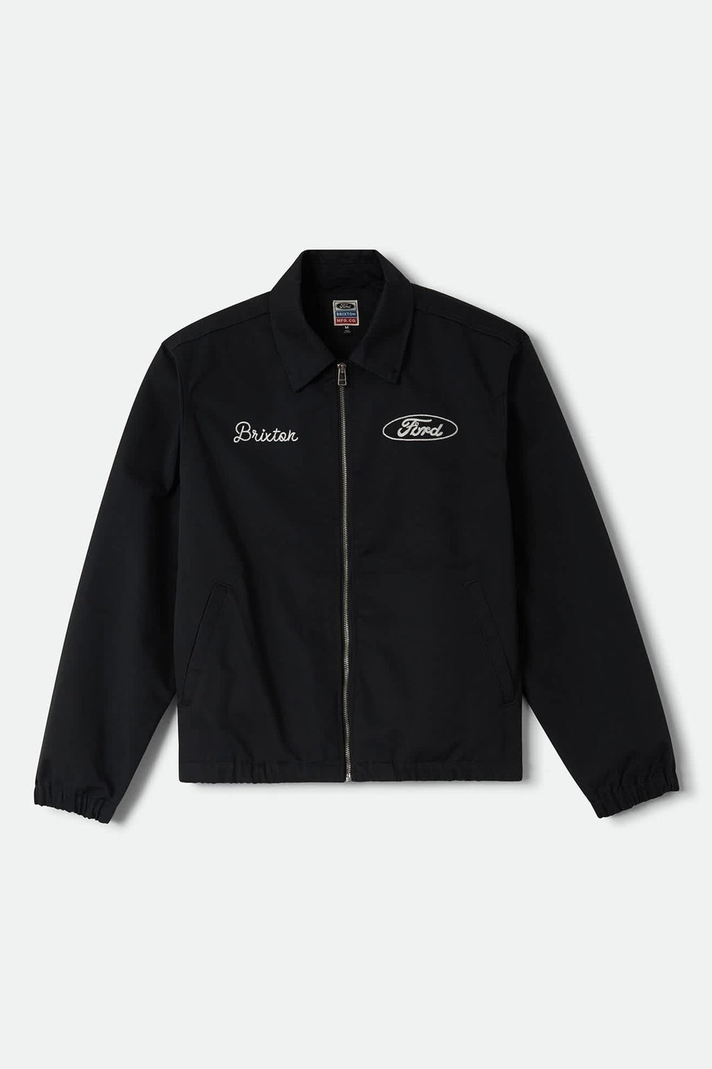 Ford Built Tough Harrington Jacket - Burnt Rubber