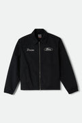 Ford Built Tough Harrington Jacket - Burnt Rubber
