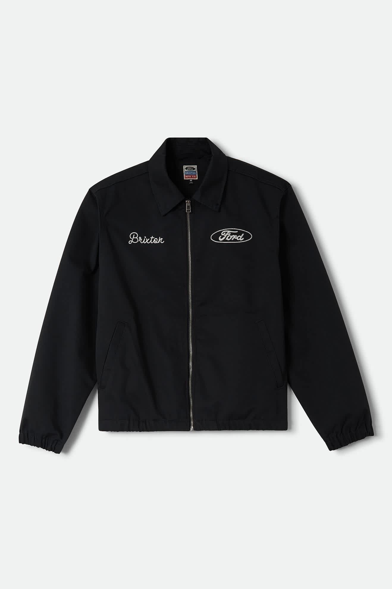 Ford Built Tough Harrington Jacket - Burnt Rubber