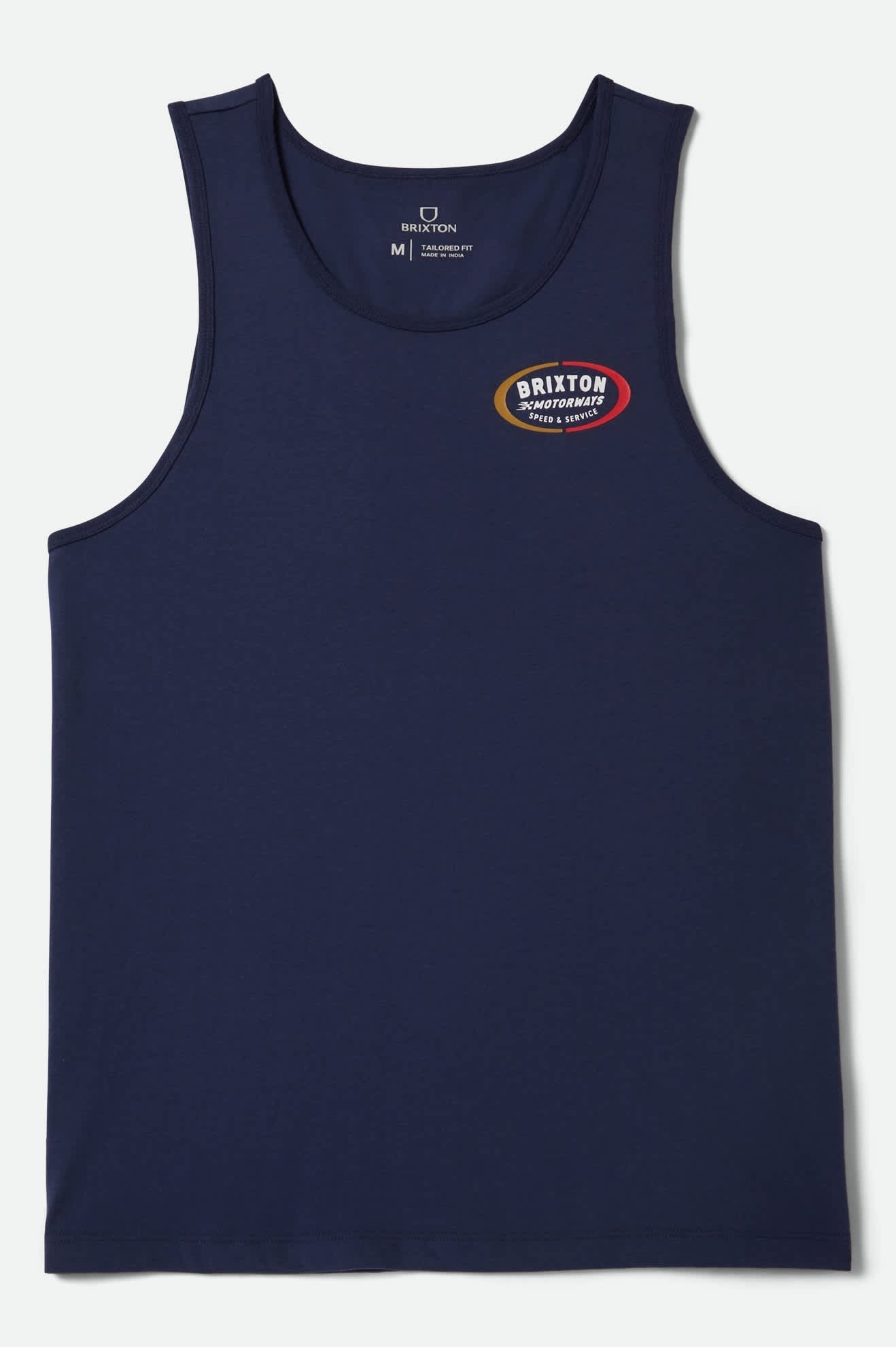Rhett Tank Top - Washed Navy
