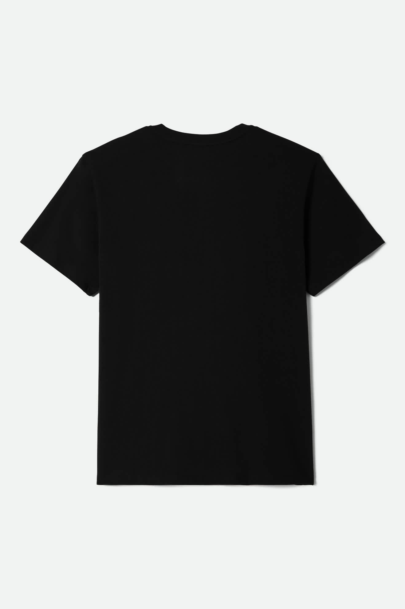 Cuts Heavyweight Relaxed T-Shirt - Black Classic Wash
