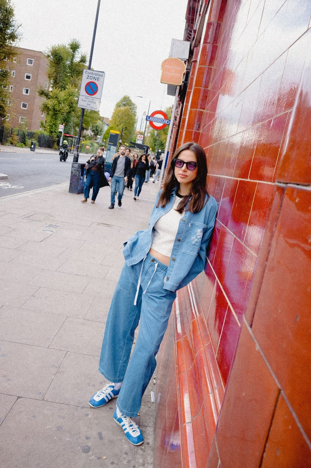 Utility Everyday Barrel Pant - Light Stone Wash