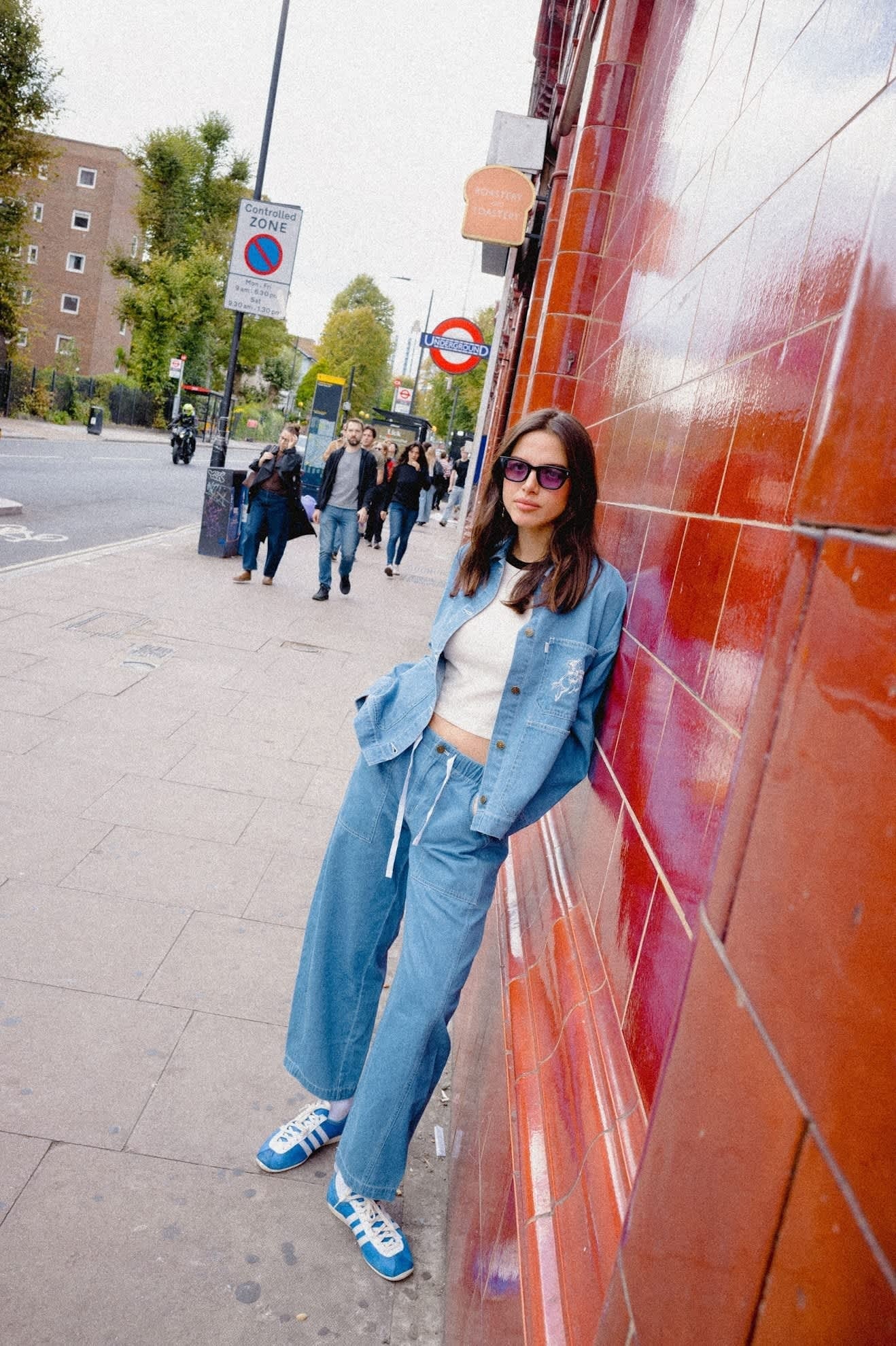 Utility Everyday Barrel Pant - Light Stone Wash