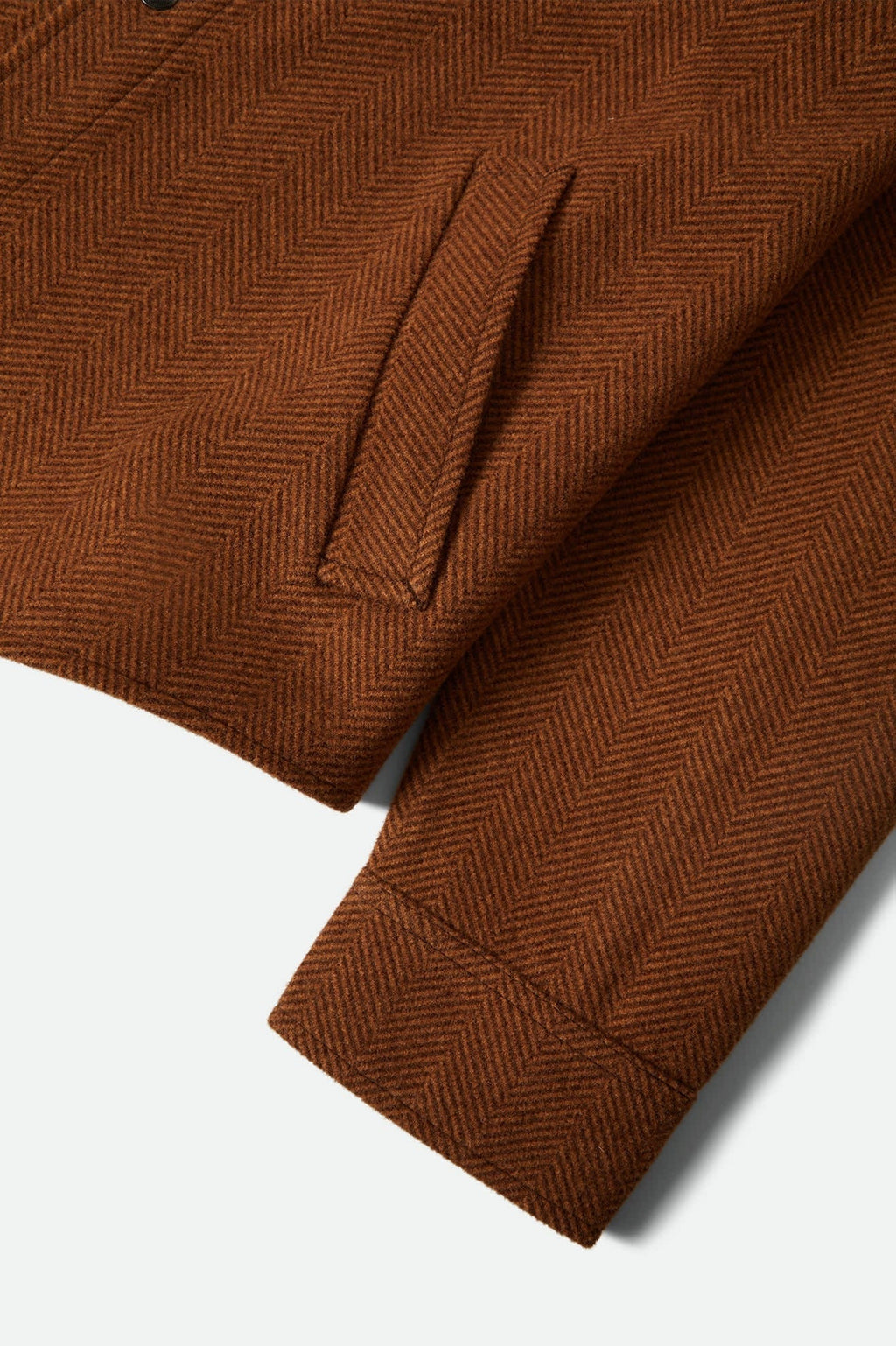Durham Brushed Menswear Jacket - Brushed Pinecone