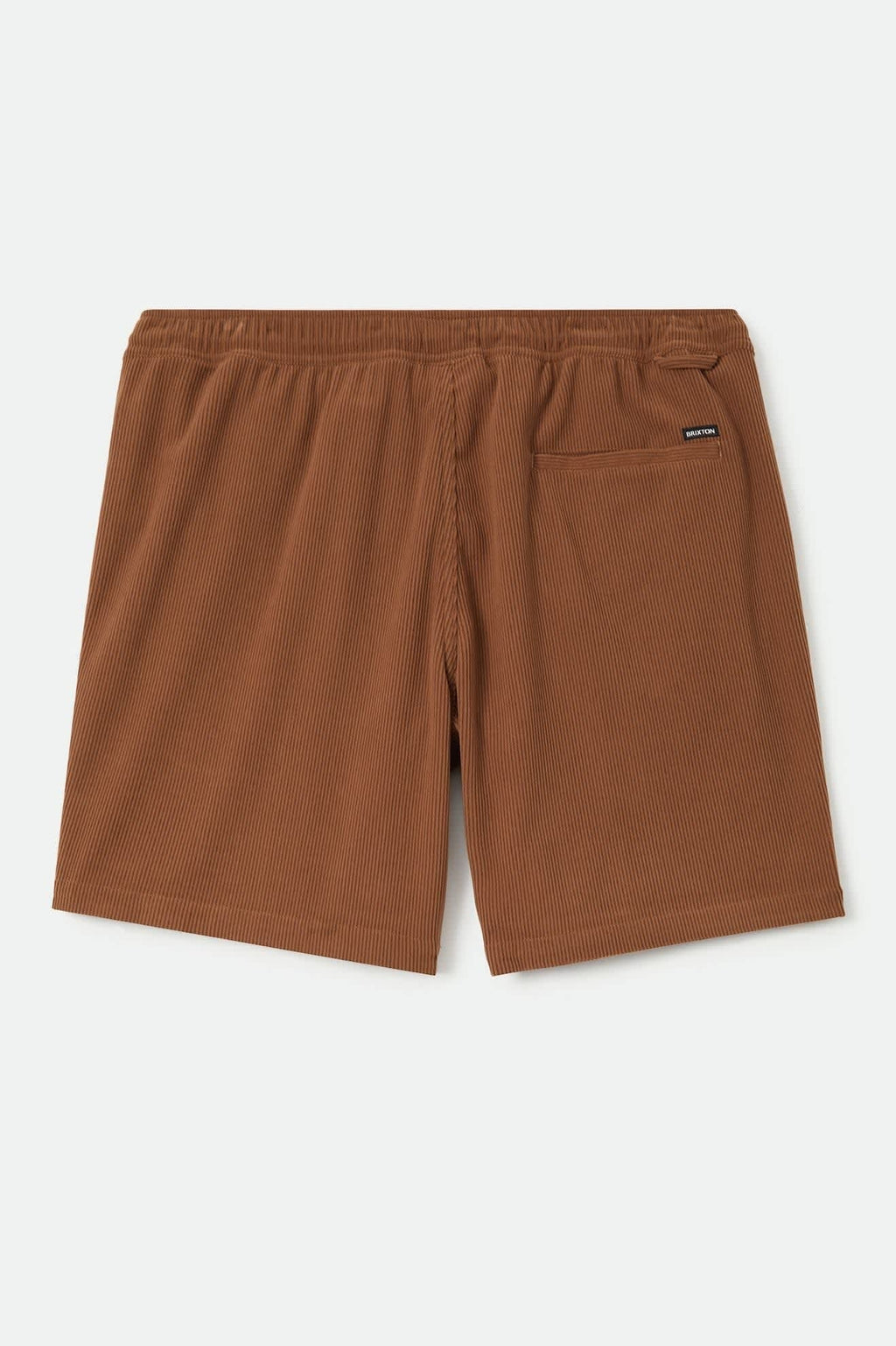 Everyday Corduroy Short - Tobacco Brown